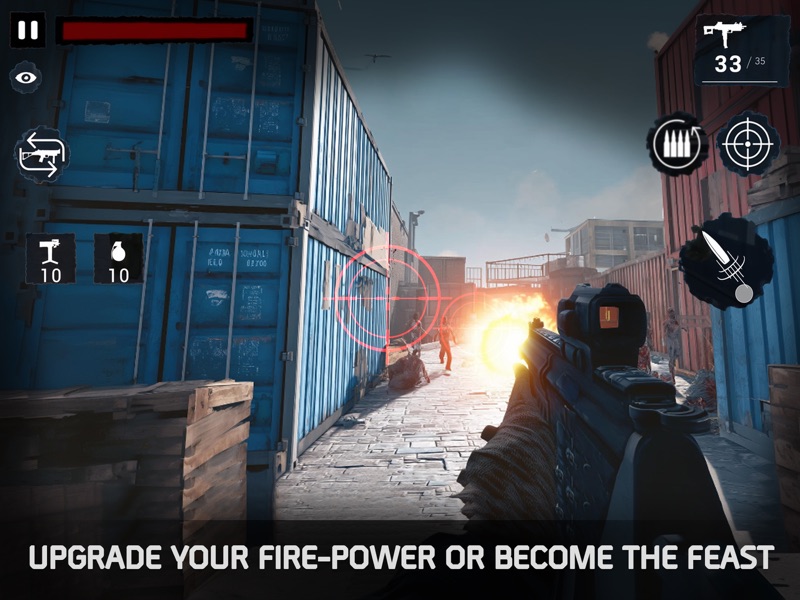 Zombie Fury: FPS Survival screenshot 11