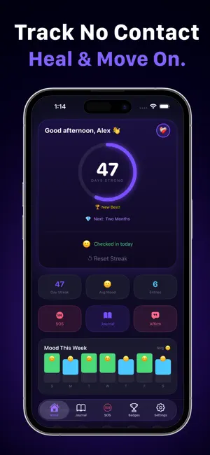 No Contact Tracker: Move On screenshot 2