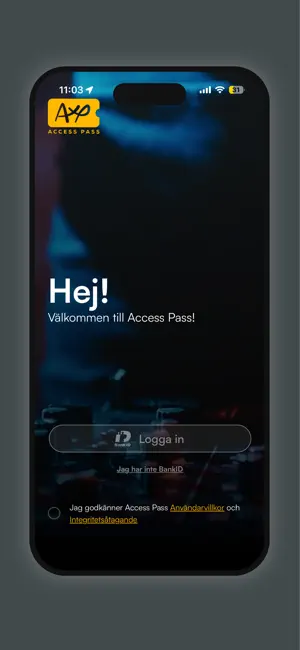 Access Pass screenshot 1