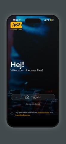Access Pass screenshot