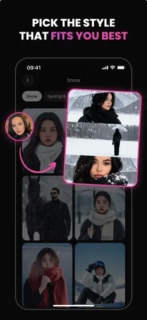 Vyra: AI Photo & Art Generator screenshot 4