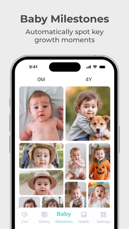 Lollipop - Smart baby monitor