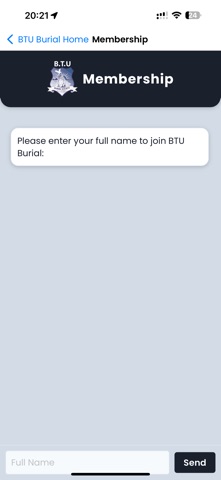 Btu Burial screenshot