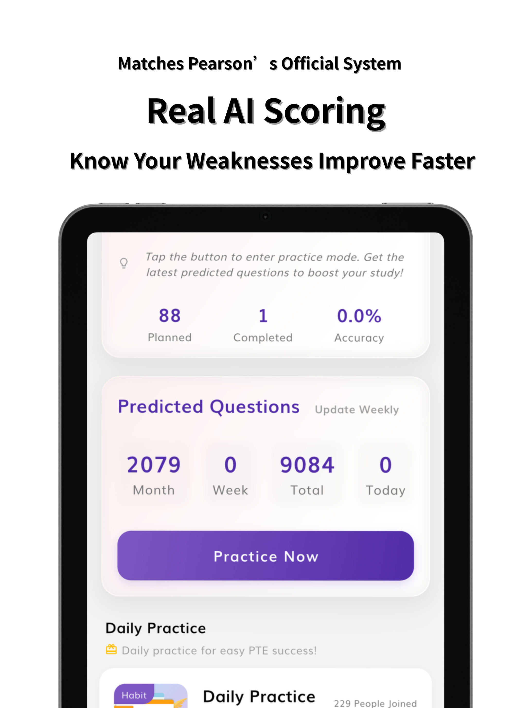 PTE Practice & Mock - EasyPTE