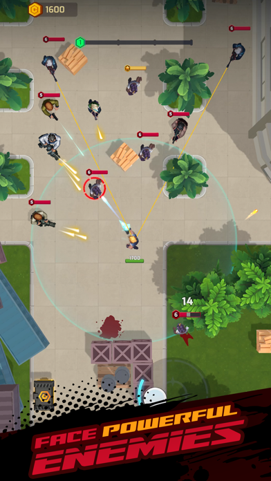 Crime Capital: Shooter Action Screenshot