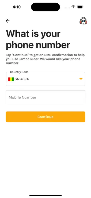 Jambo Taxi screenshot 2