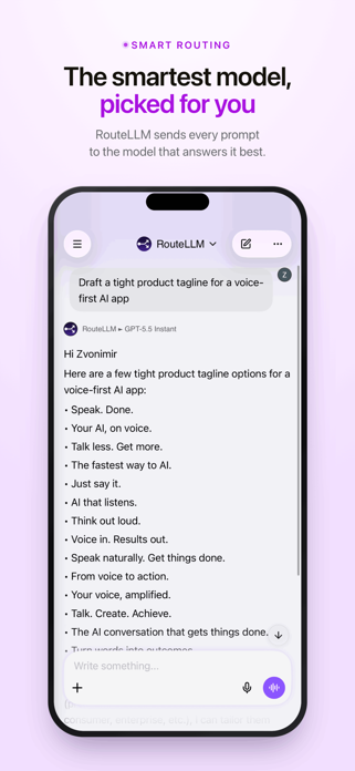 ChatLLM: AI Assistant & Chat Screenshot 2 of 10