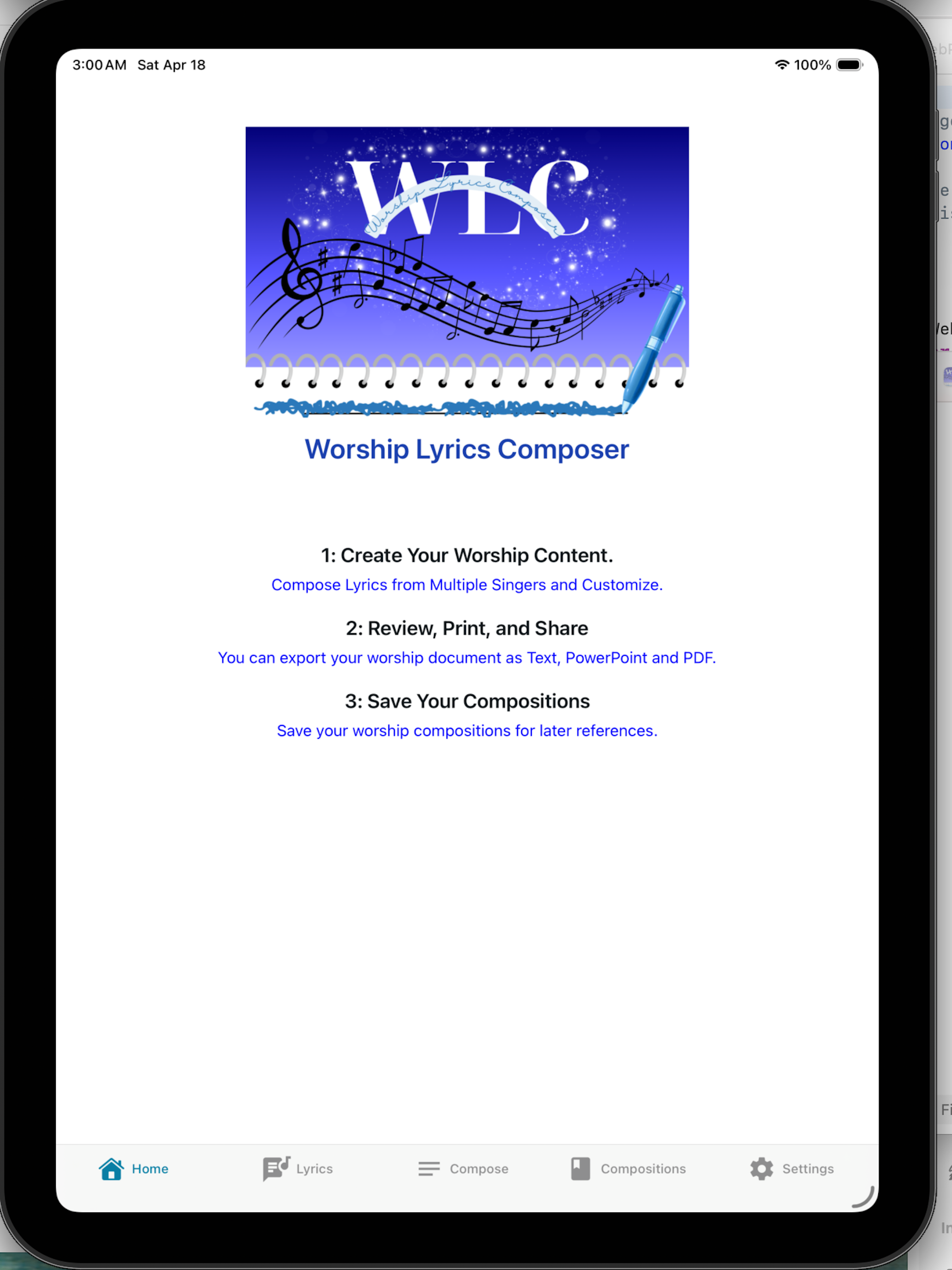 WLCApp screenshot 5