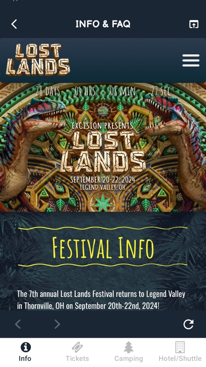 Lost Lands Festival App screenshot-3