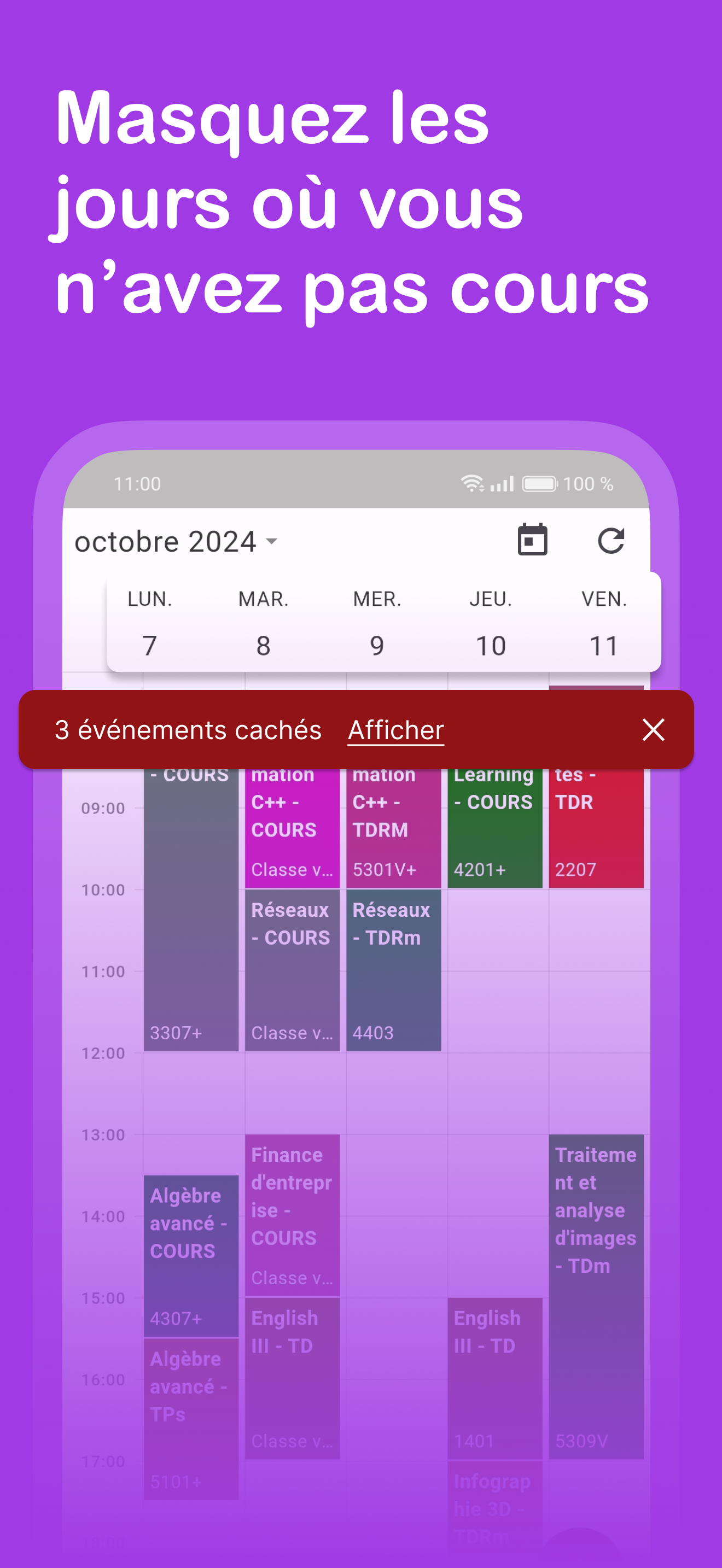 Schoolendar screenshot 3