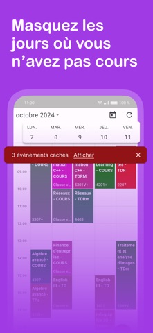 Schoolendar Screenshot 3 of 4