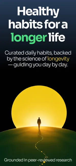 Zuva: Longevity Habit Tracker screenshot 1