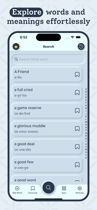 Hindi Dictionary - Translate Screenshot 2 of 8