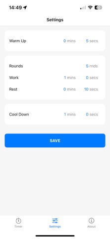 SweatClock Screenshot 5 of 6