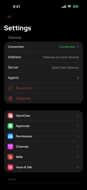 OpenClaw screenshot 4