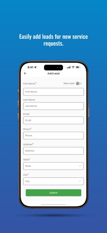 QuikAllot Technician App screenshot