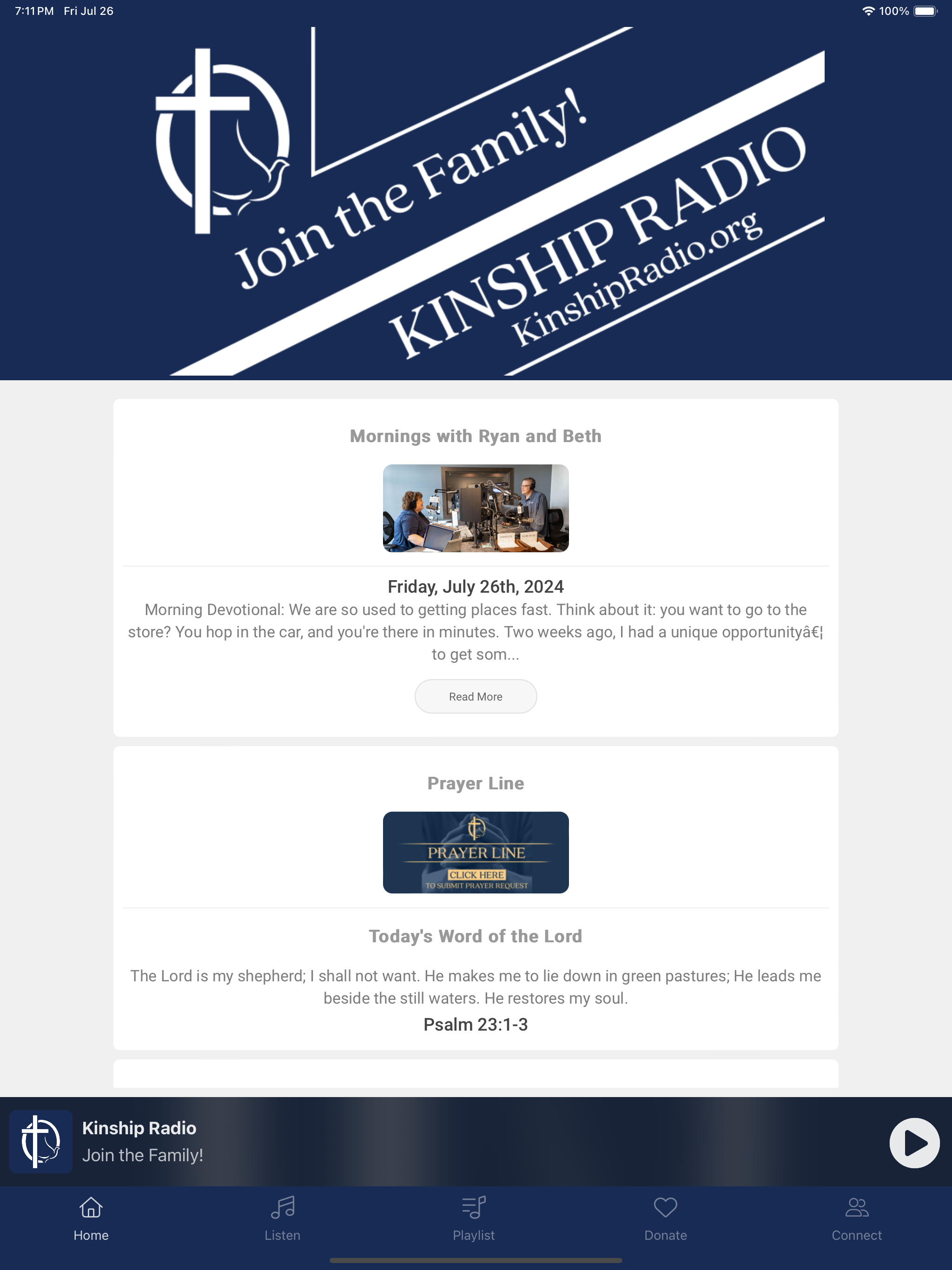 Kinship Radio