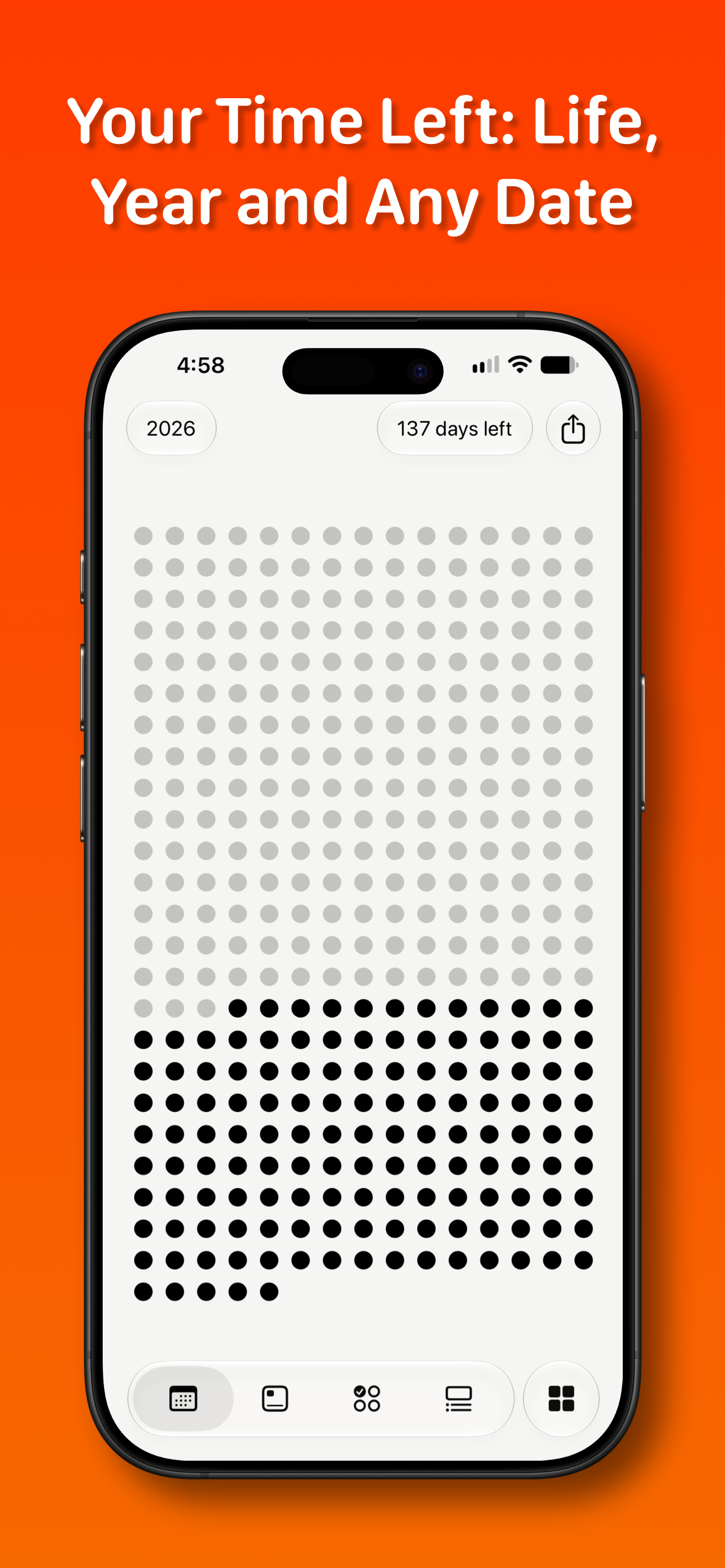 Left: Widgets for Time Left screenshot 7