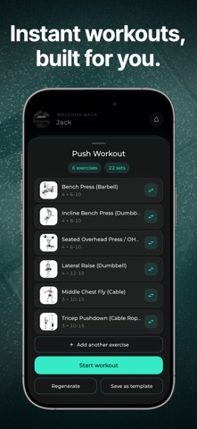 REPR: Workout Plans & Tracker Screenshot 5 of 8