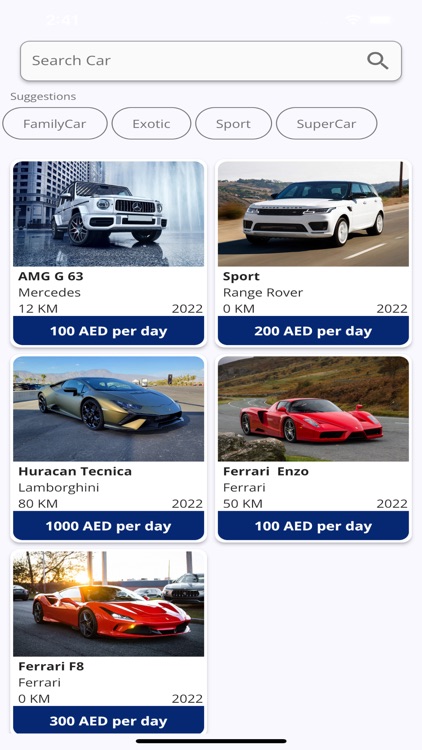 QLavish - Car Rental screenshot-7