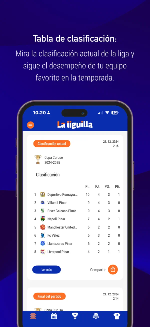 Screenshot #3 pour La Liguilla