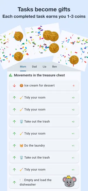 Mimimouse: Motivate Kids screenshot 2