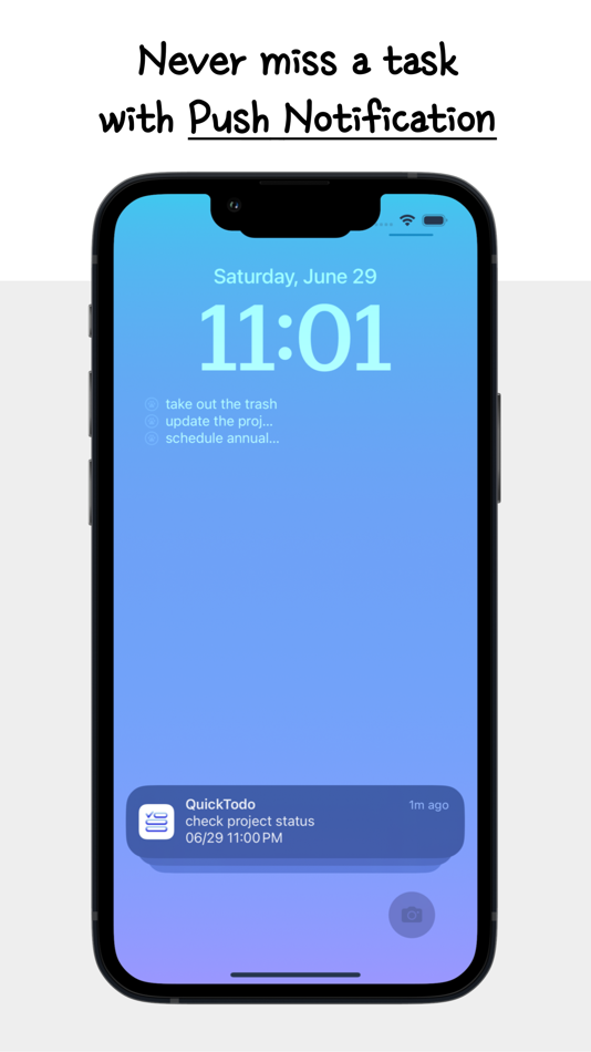 #7. Quick Todo - Task Widget (iOS) 由: Ans (KR)