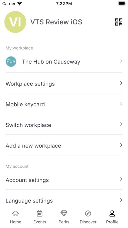 The Hub Workplace App screenshot-3