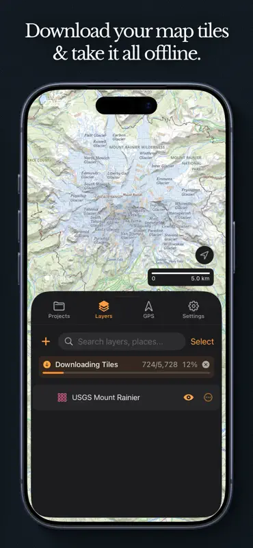 TopoKit: Offline Field GIS screenshot 8 of 9
