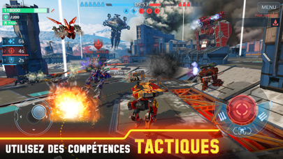 Screenshot #3 pour War Robots. PvP Multi-joueur