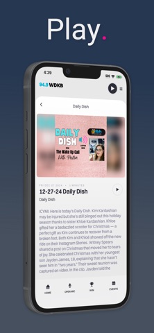 94.9 WDKB Screenshot 2 of 5