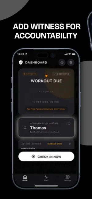 OATHGYM: Social Accountability screenshot 2