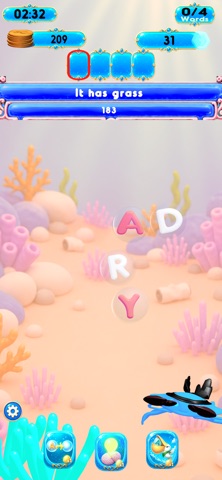 Spell Crush Word iPhone screenshot