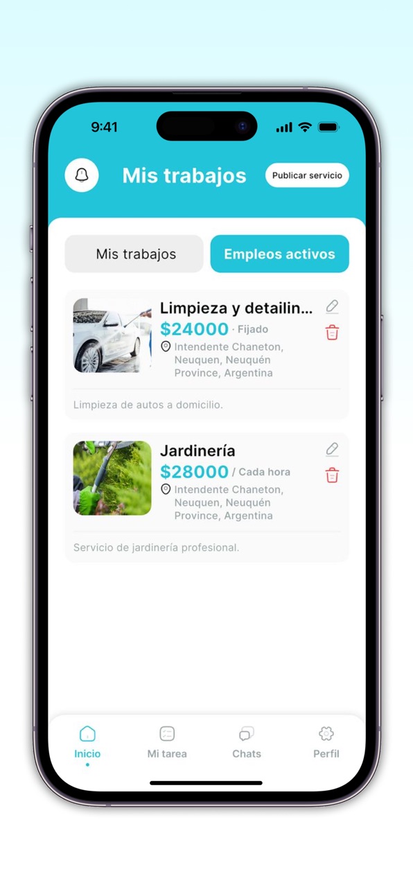 iPhone screenshot