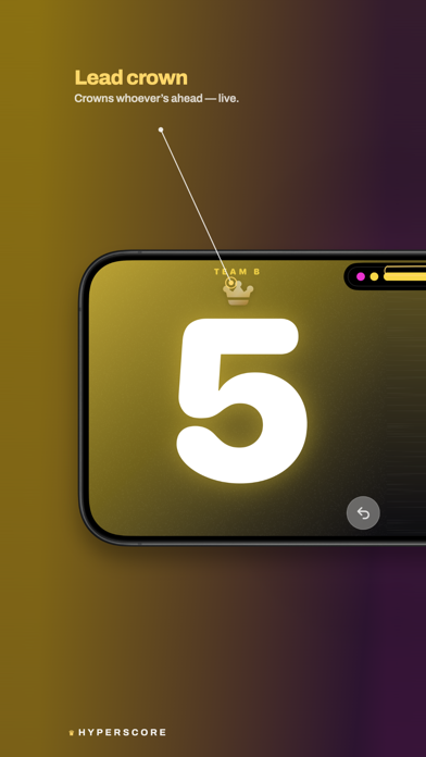 HyperScore: Premium Scoreboard Screenshot 4 of 10