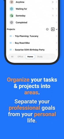 Todo & Task Manager: Focus one Screenshot 6 of 7