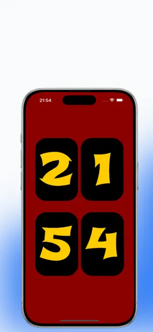 Flip Clock & Pomodoro screenshot 4