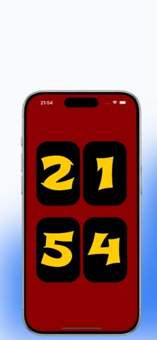 Flip Clock & Pomodoro Screenshot 4 of 5