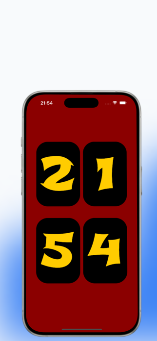 Flip Clock & Pomodoro Screenshot 4 of 5
