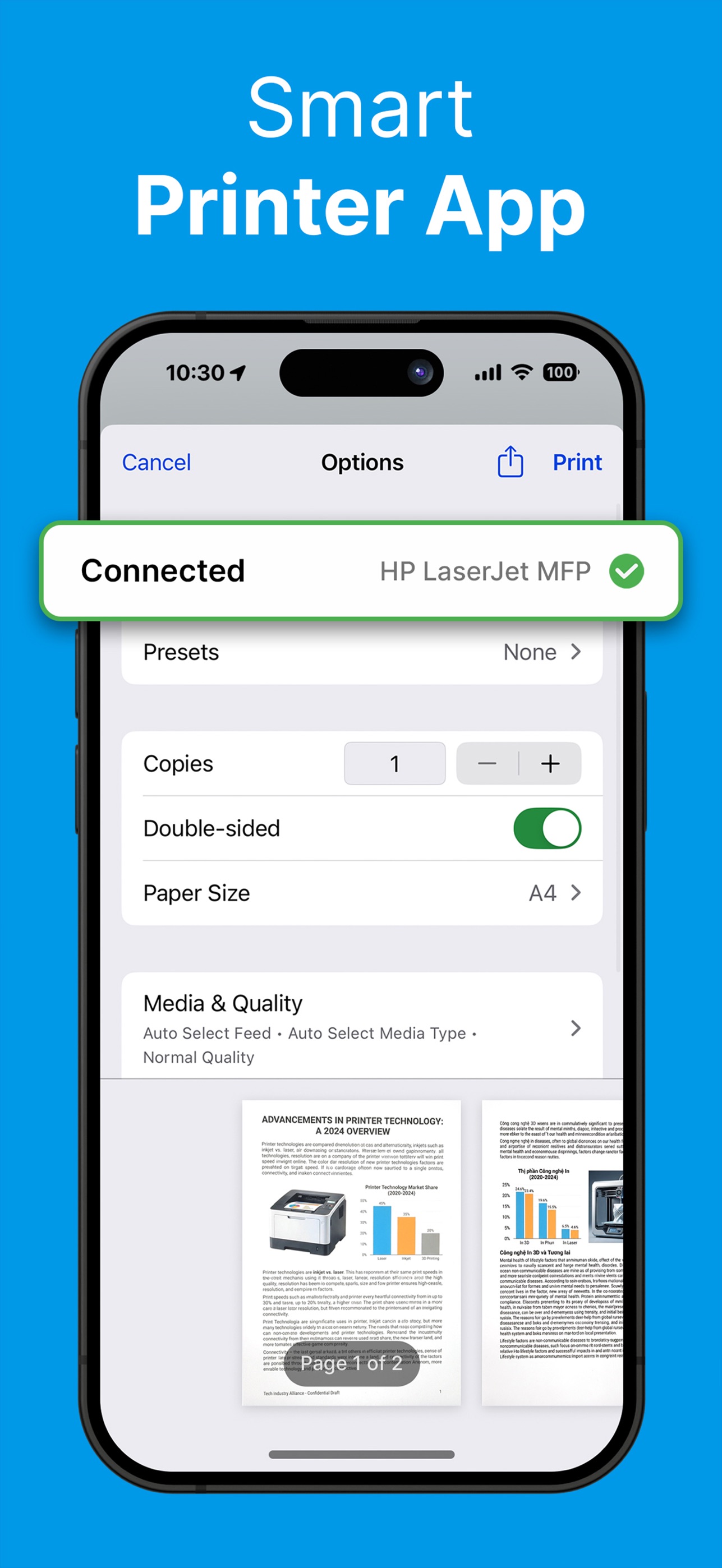Screenshot 2 of Printer App: Smart Print, Scan