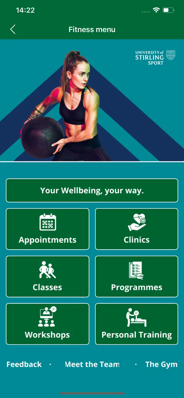 Screenshot #2 pour University of Stirling Sport