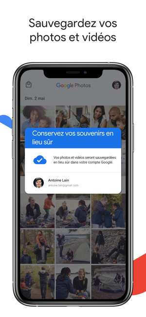 ‎Google Photos Capture d'écran