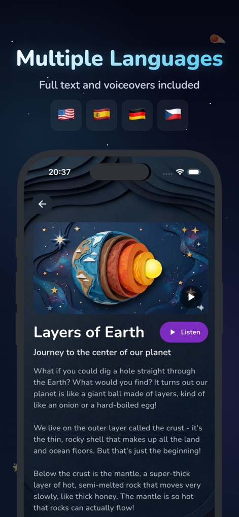 Spacepedia: Space for Kids - Education App | MWM