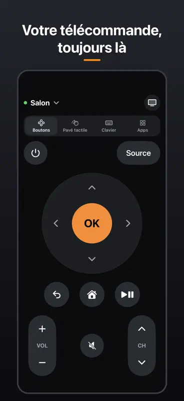 Fjernbetjening – Télécommande screenshot 1 of 6