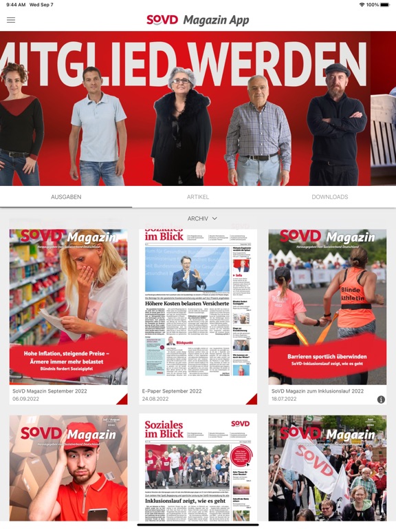 Screenshot #4 pour SoVD Magazin
