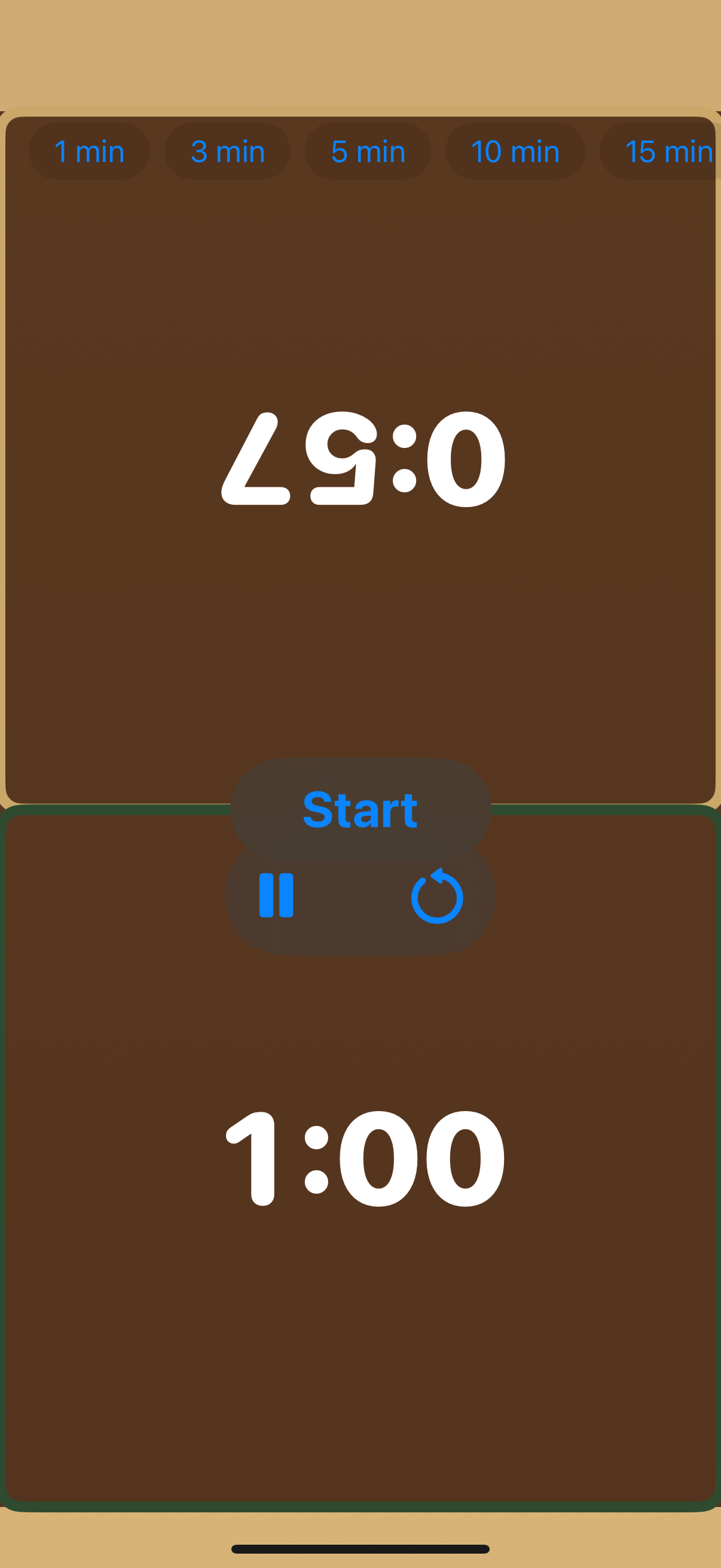 Chess Clock Timer