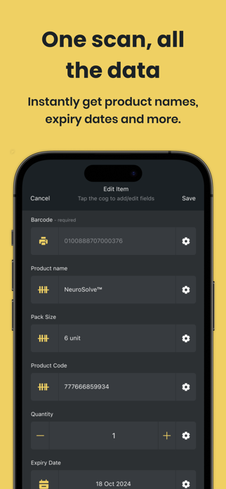 Barcode Scanner - Orca Scan for iPhone - Free App Download