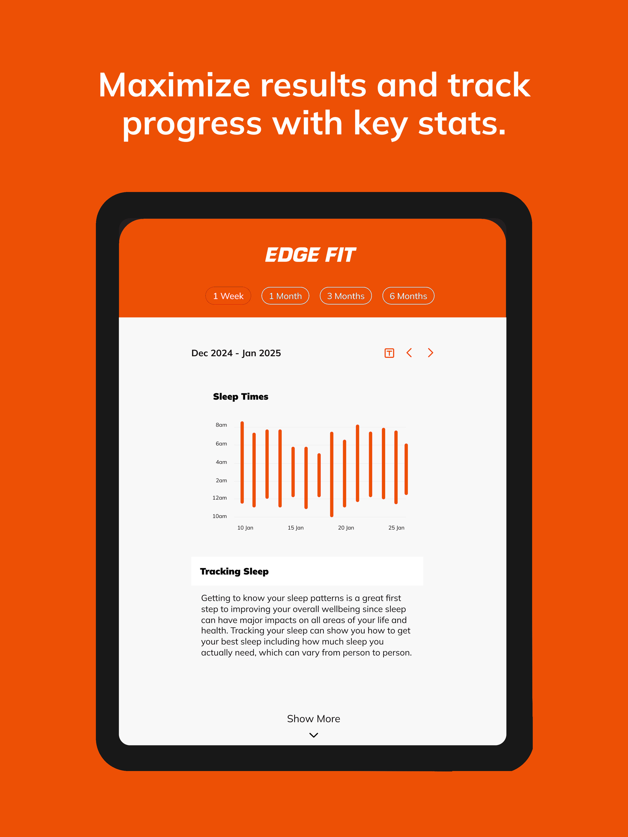 Edge Fit Online screenshot 11