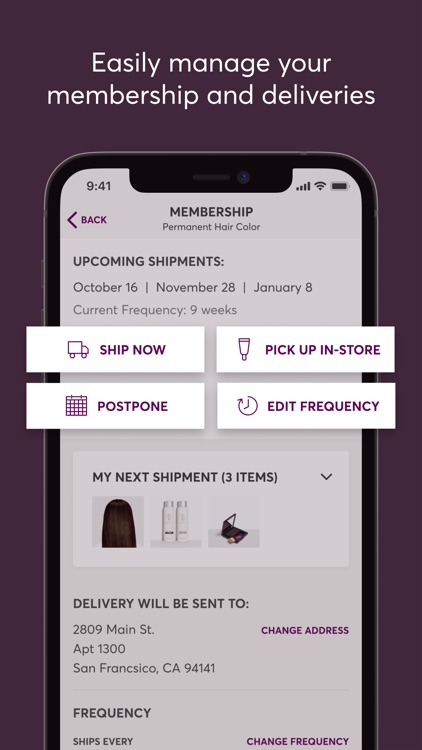 Madison Reed App screenshot-3