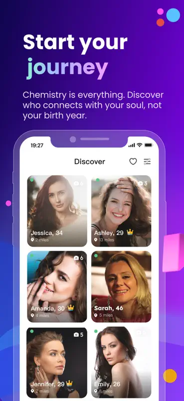 Mujeres Solteras Atractivas screenshot 2 of 6